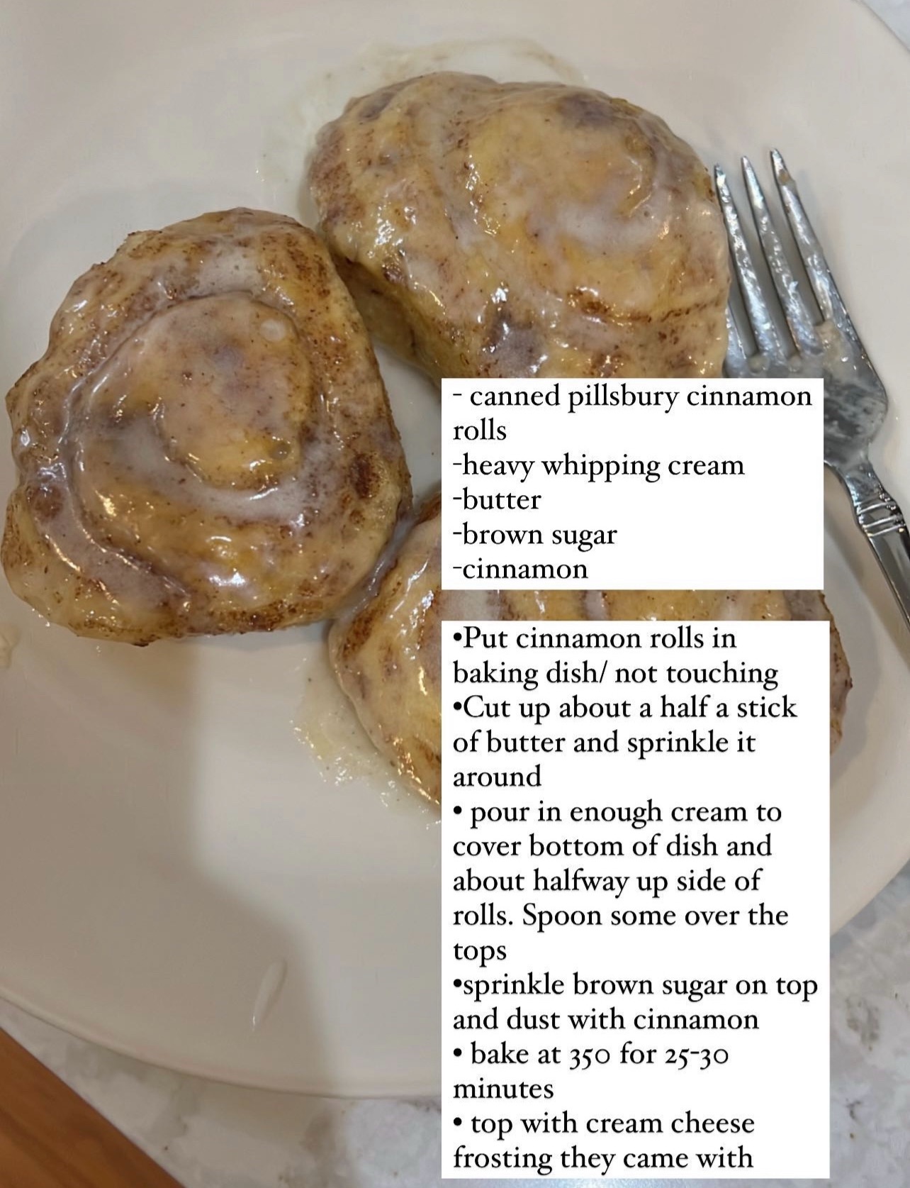 🌀✨Gooey Bakery-Style Cinnamon Rolls